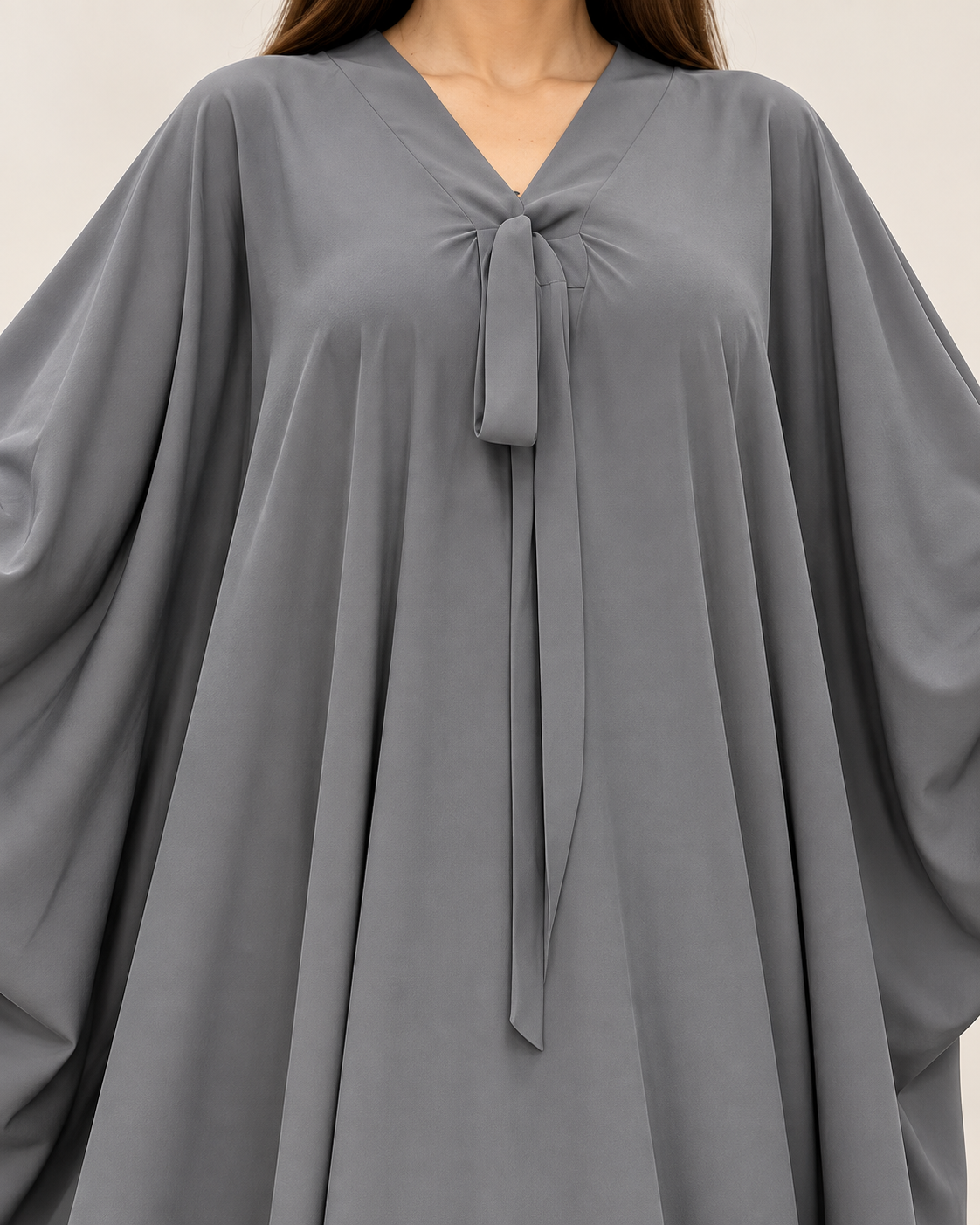Premium TikTok Fabric Sleeve Belt Kaftaan Abaya