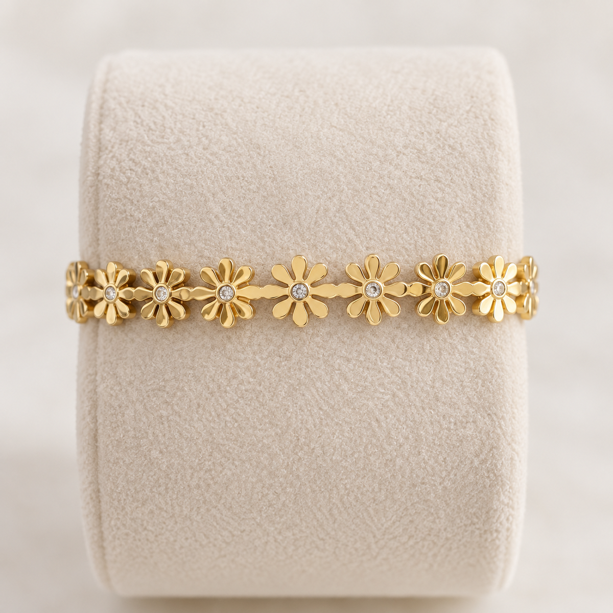 Daisy Chain Cuff - styled view 1 - House of Zainab