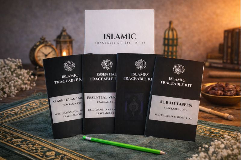 Islamic Traceable Kit — Set of 4