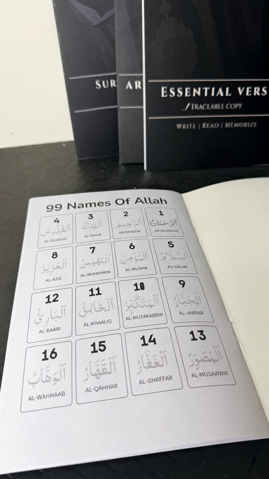 Islamic Traceable Kit — Set of 4
