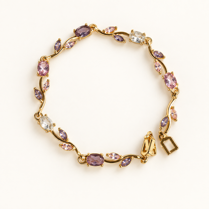 Pastel Vine Bracelet - styled view 1 - House of Zainab