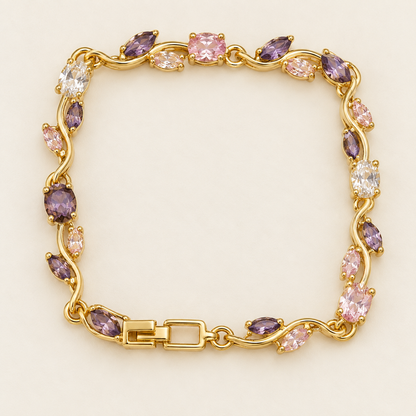 Pastel Vine Bracelet - styled view 2 - House of Zainab