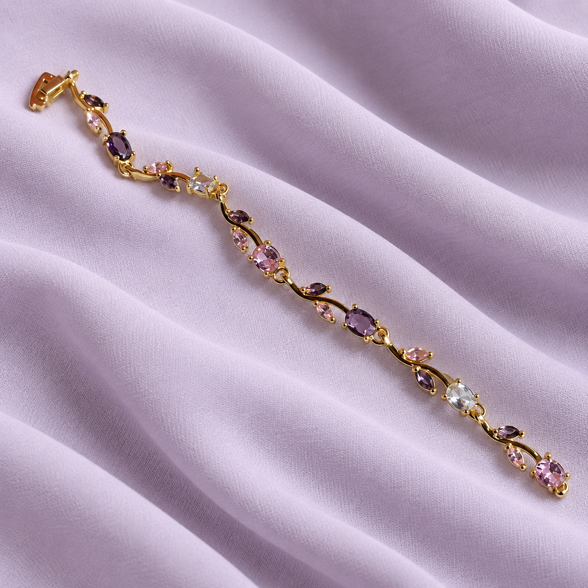 Pastel Vine Bracelet - styled view 3 - House of Zainab
